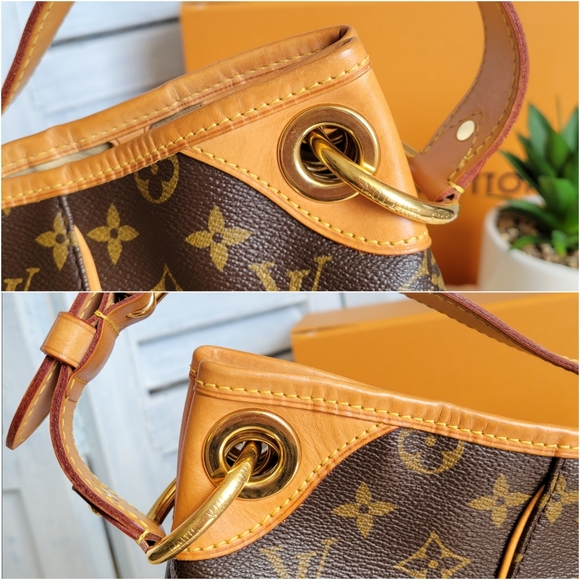 💕DISCONTINUED Beautiful Hobo LOUIS VUITTON Monogram Galliera PM - Picture 10 of 16